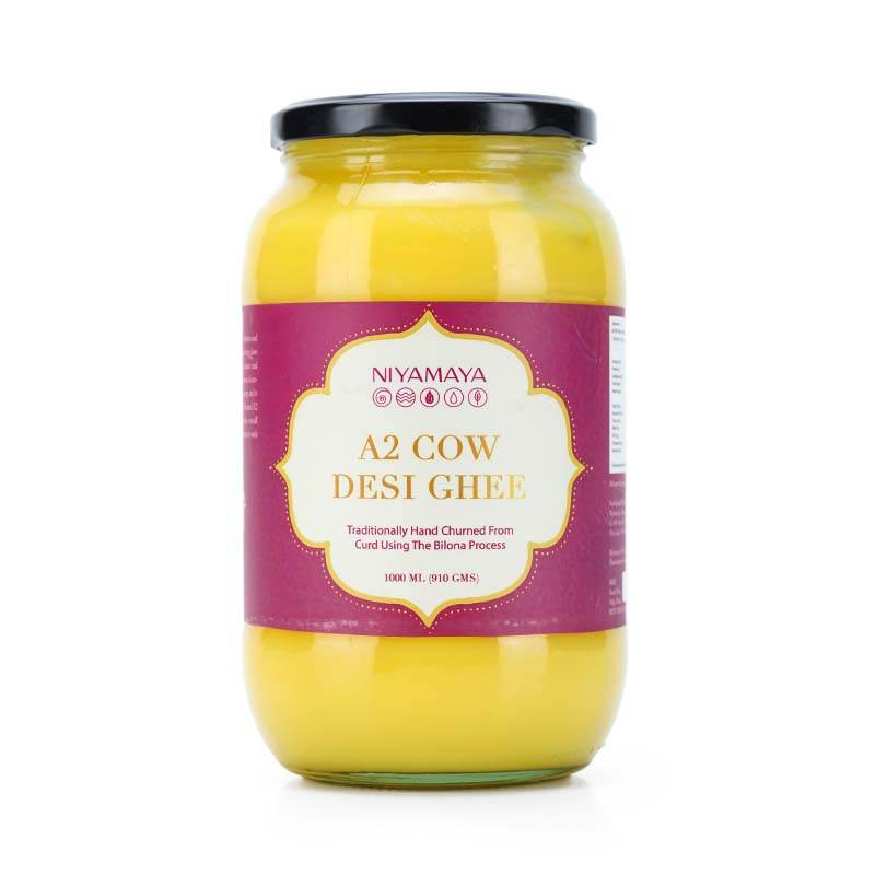 A2 Desi Cow Ghee - Niyamaya