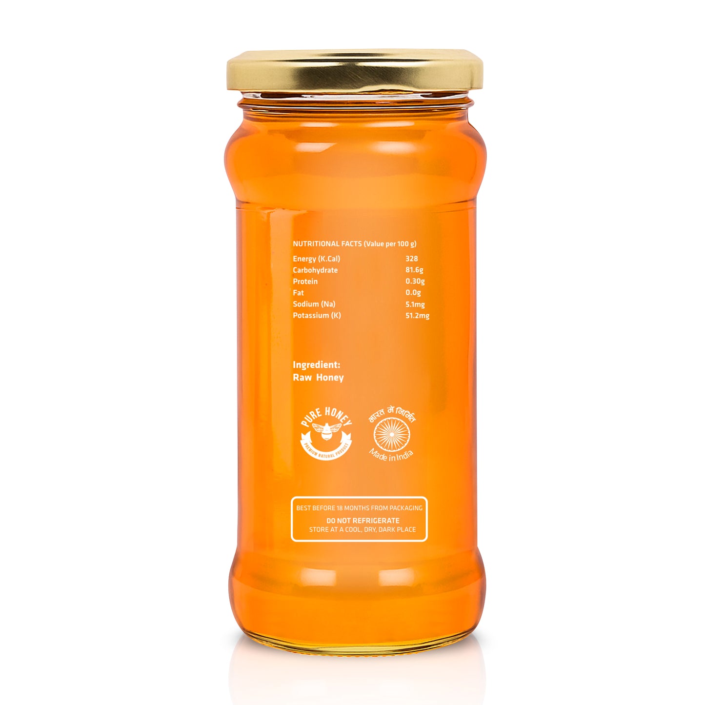 Pure Karanj Honey