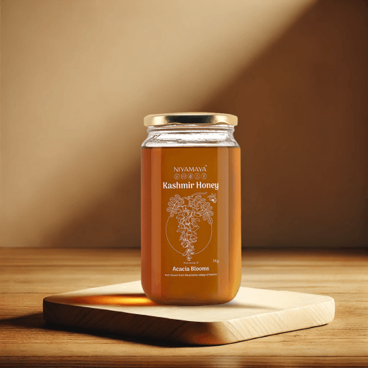 Pure Kashmir Acacia Honey - Niyamaya