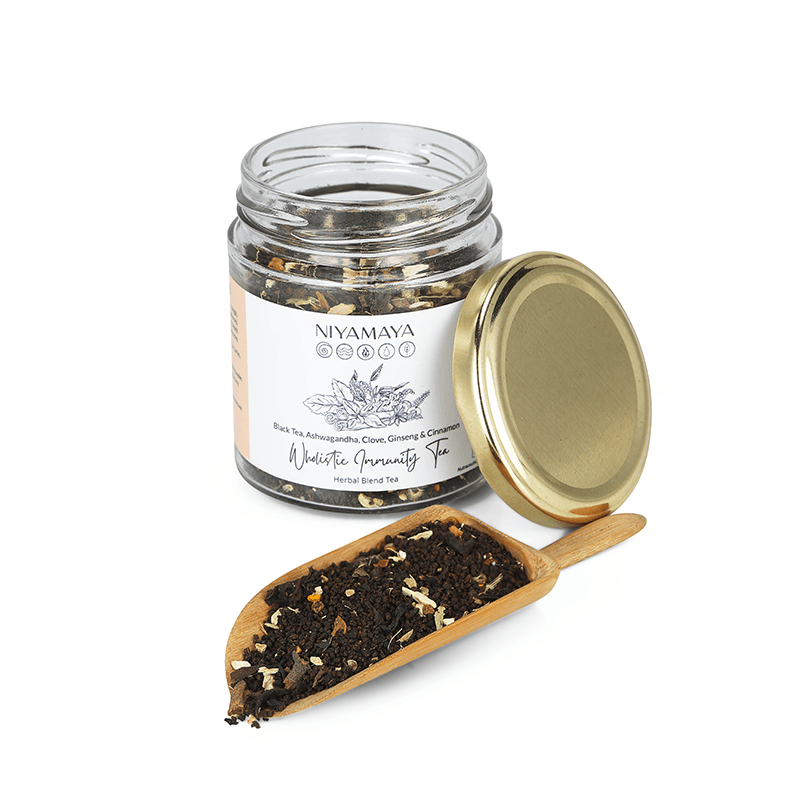 Wholistic Immunity Tea | Black Tea Blend - Niyamaya