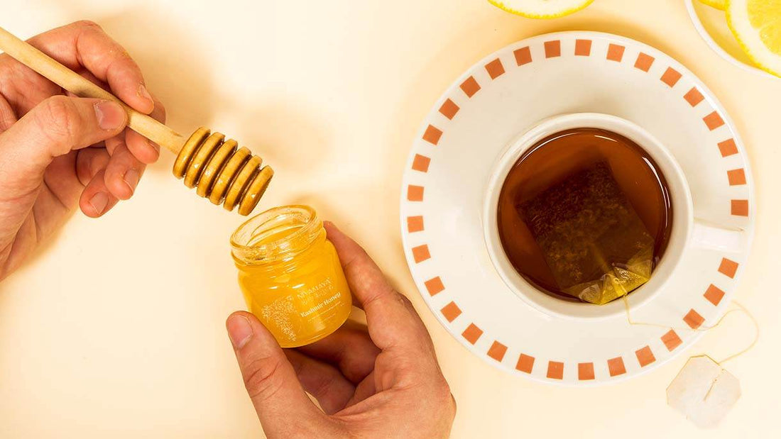 How to Taste Honey? - Niyamaya