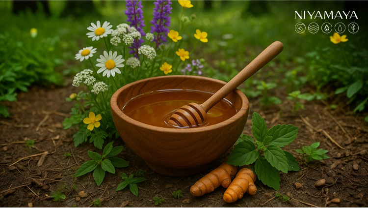 Forest Honey in Ayurveda: A Rasayana for Immunity and Vitality