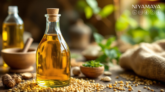 Why Ayurveda Prefers Cold-Pressed Oils Over Refined Ones