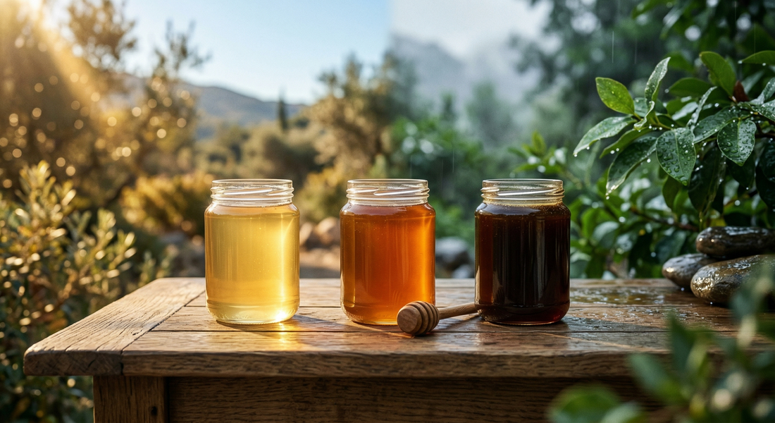 Raw Honey