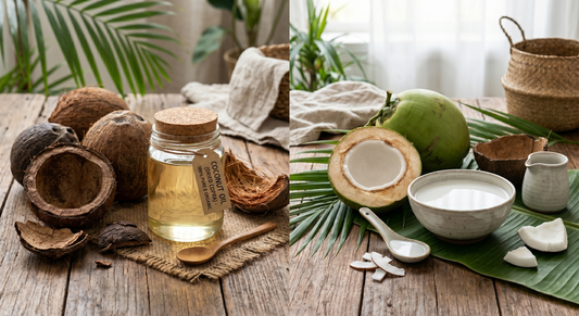 Coconut Oil from Copra vs Coconut Milk What’s the Real Difference?