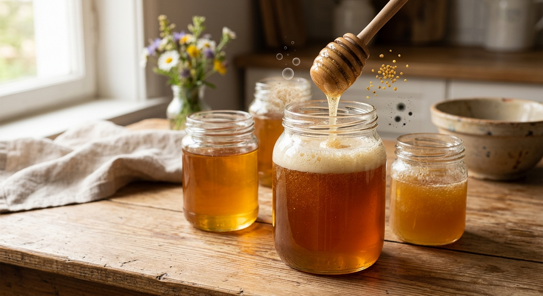 Why Does Honey Foam Sometimes? Fermentation, Purity, or Spoilage