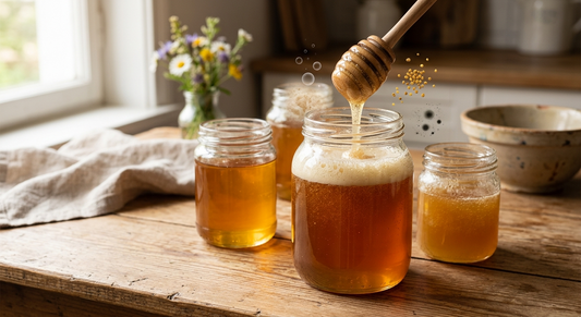 Why Does Honey Foam Sometimes? Fermentation, Purity, or Spoilage