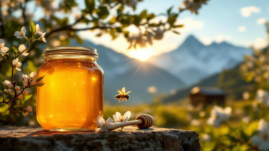 Why Kashmir Acacia Honey is the Gold Standard of Natural Kashmir Honey