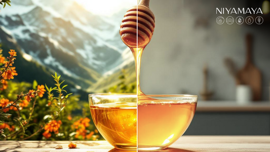 Himalayan Honey vs. Regular Organic Honey: What Sets It Apart?