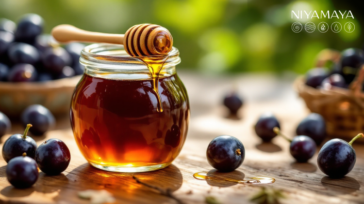 Jamun Honey: A Natural Way to Support Healthy Blood Sugar Levels