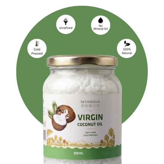 Cold - Pressed Unrefined Virgin Coconut Oil