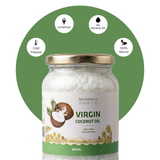 Cold - Pressed Unrefined Virgin Coconut Oil