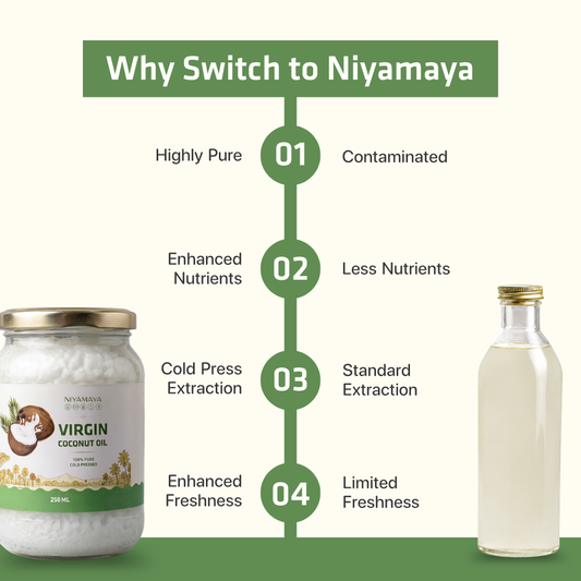 Cold - Pressed Unrefined Virgin Coconut Oil