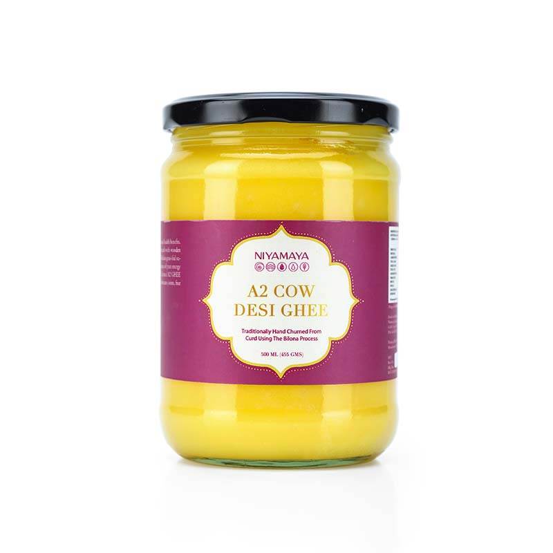 A2 Desi Cow Ghee - Niyamaya