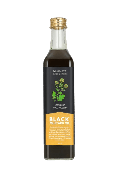 Black Mustard Oil - Niyamaya