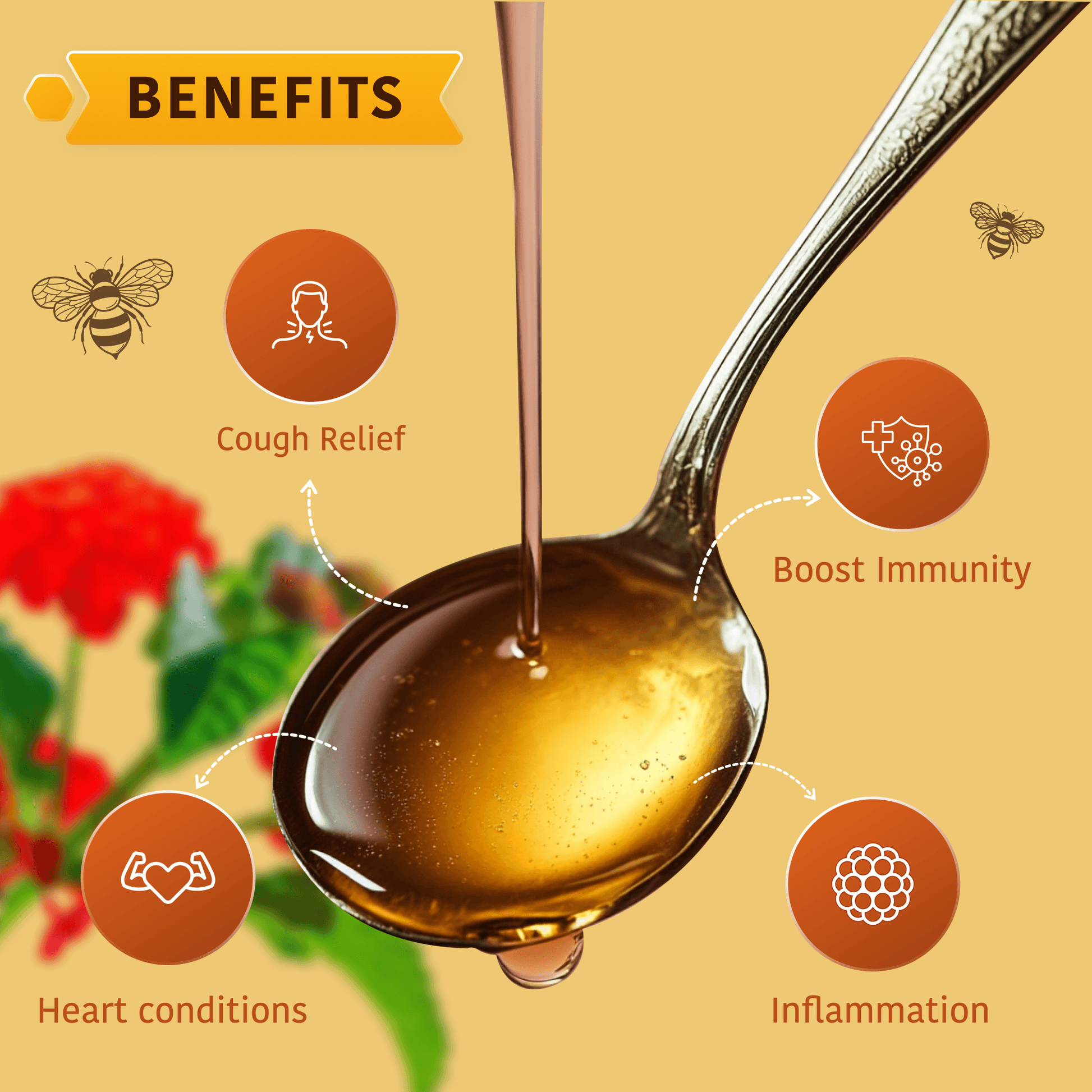 Eucalyptus Honey - Niyamaya