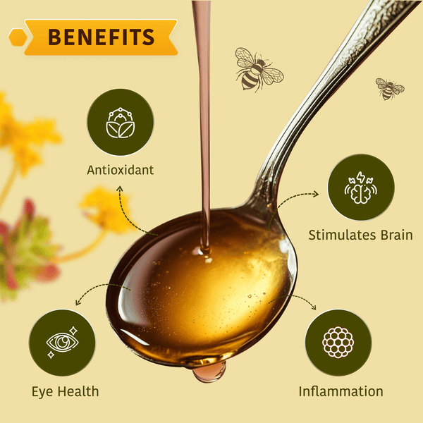 Pure Kashmir Acacia Honey - Niyamaya