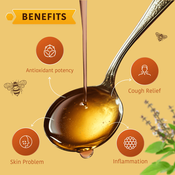 Van Tulsi Honey - Niyamaya