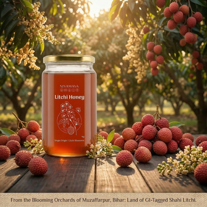 Pure Litchi Honey