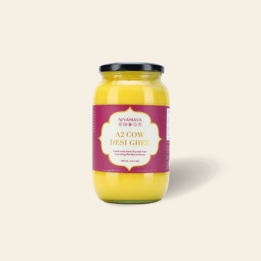 A2 Desi Cow Ghee - Niyamaya