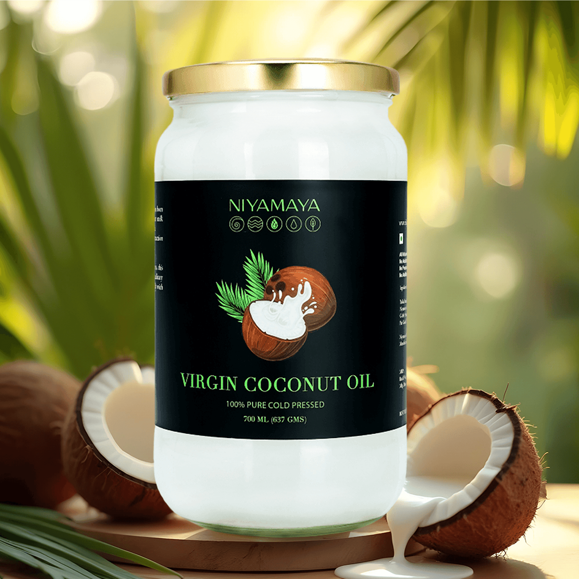 Virgin Coconut Oil - Niyamaya