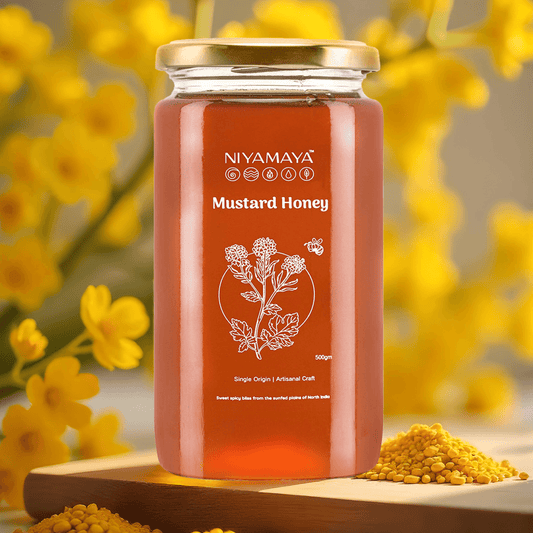 Pure Mustard Honey - Niyamaya