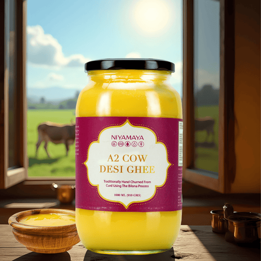 A2 Desi Cow Ghee - Niyamaya