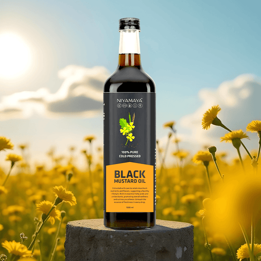 Black Mustard Oil - Niyamaya