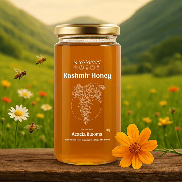 Pure Kashmir Acacia Honey - Niyamaya