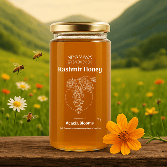Pure Kashmir Acacia Honey - Niyamaya