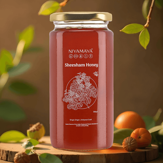 Sheesham Honey - Niyamaya