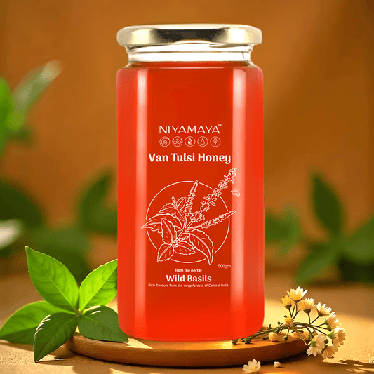 Van Tulsi Honey - Niyamaya