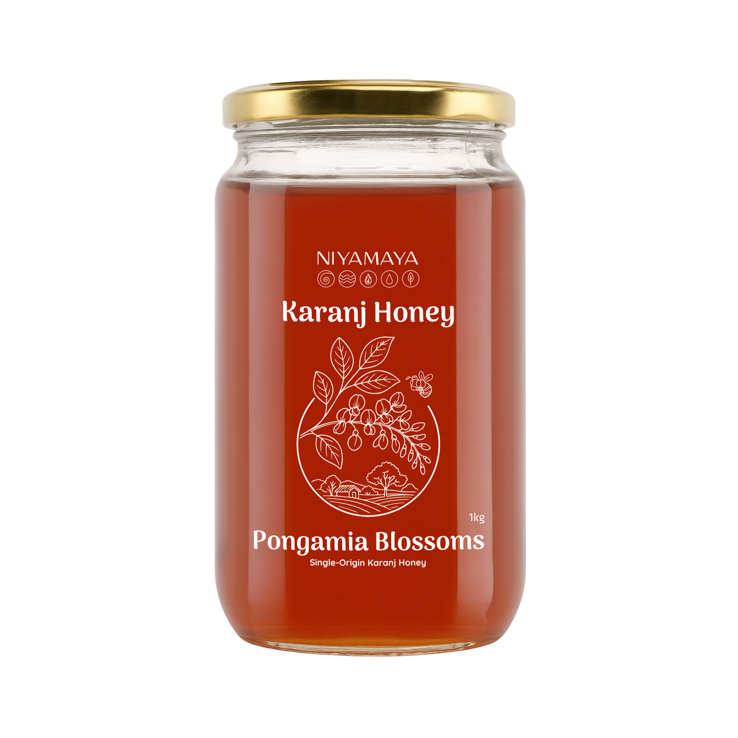 Pure Karanj Honey