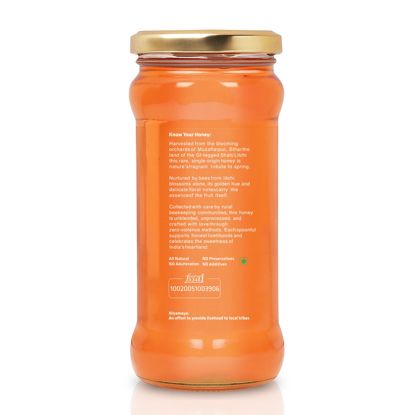 Pure Litchi Honey
