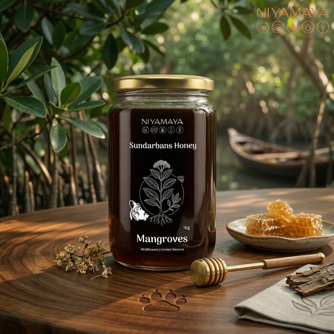 Sundarbans Wild Mangrove Honey | GI Certified Region