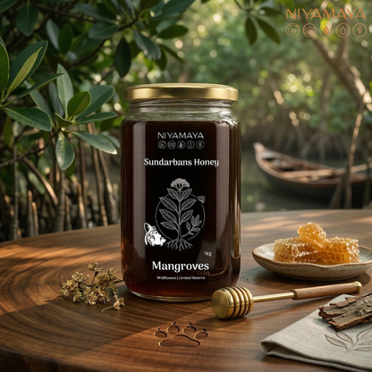 Sundarbans Wild Mangrove Honey | GI Certified Region