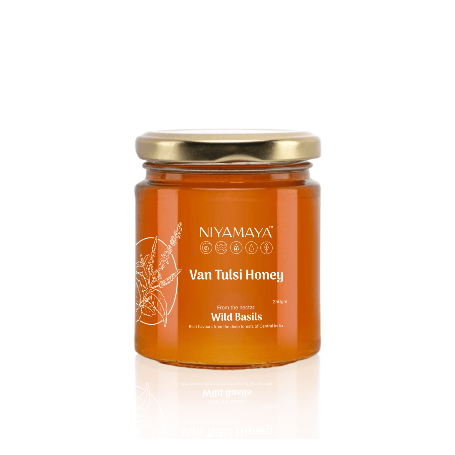 Van Tulsi Honey - Niyamaya