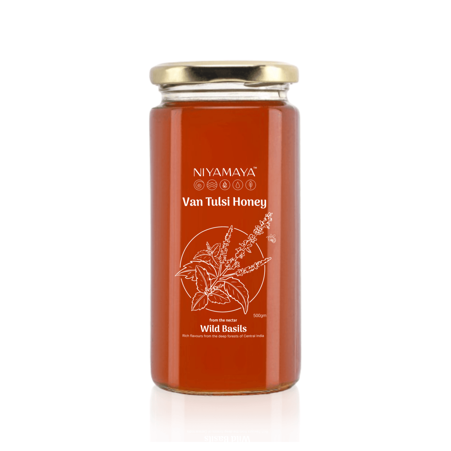 Van Tulsi Honey - Niyamaya