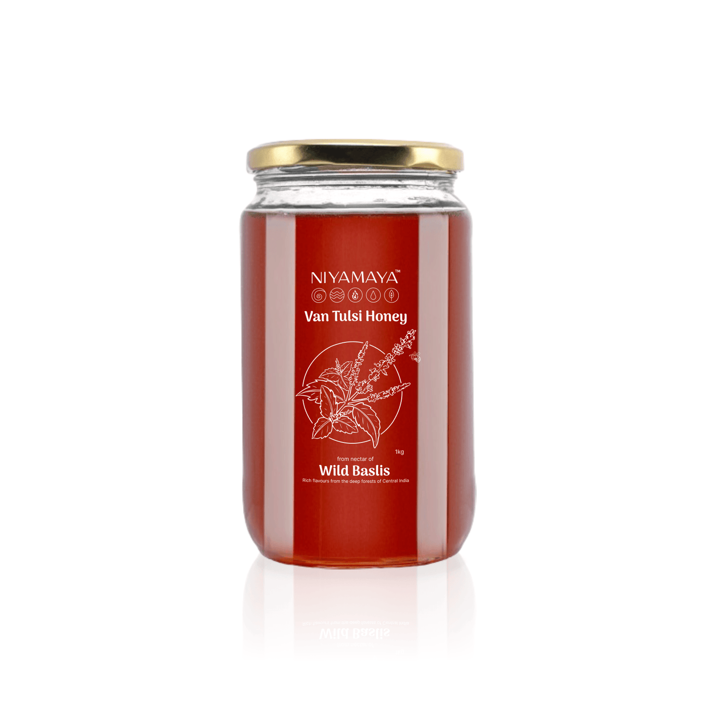 Van Tulsi Honey - Niyamaya