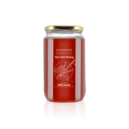 Van Tulsi Honey - Niyamaya