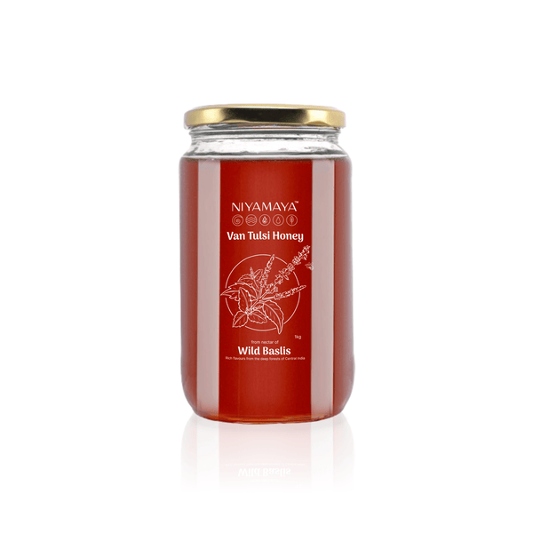 Van Tulsi Honey - Niyamaya