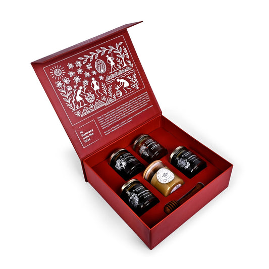Niyamaya Golden Hive Celebration Box