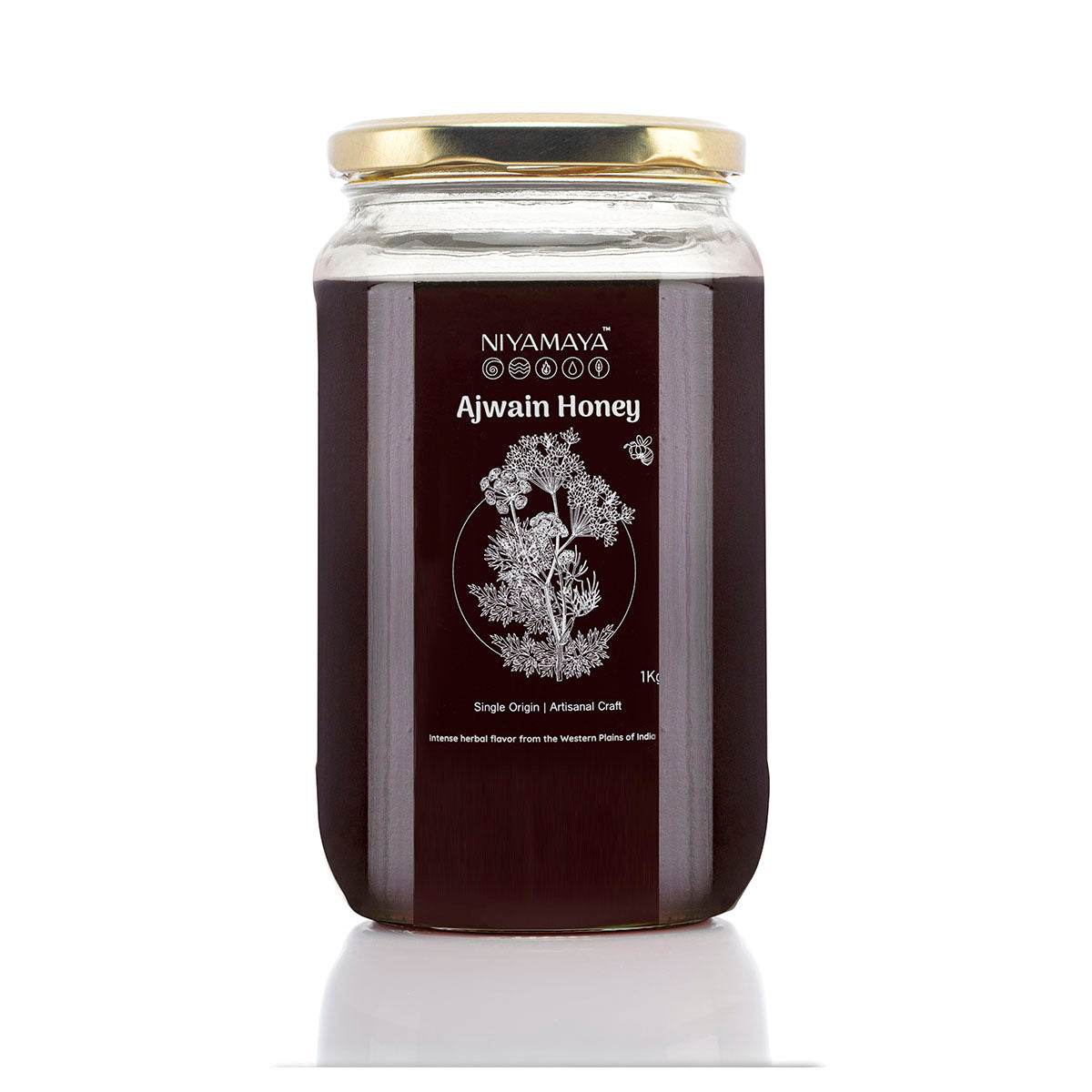 Pure Ajwain Honey - Niyamaya