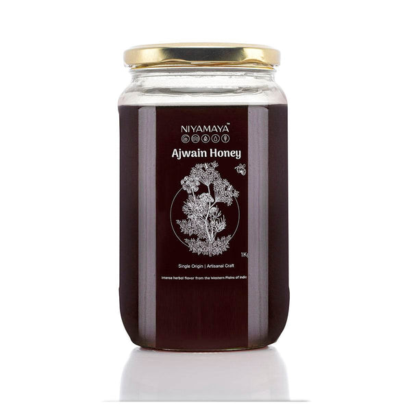 Pure Ajwain Honey - Niyamaya