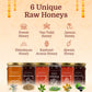 Niyamaya Golden Hive Harmony Box – 6 Variants of Premium Organic Honey (125g each)