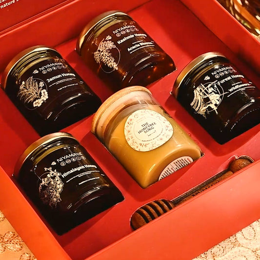 Niyamaya Golden Hive Celebration Box