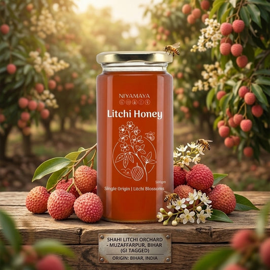 Pure Litchi Honey