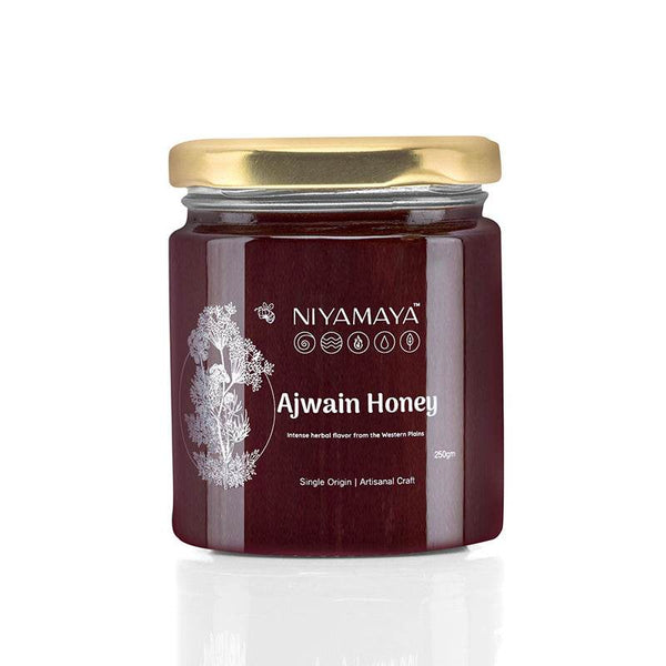 Pure Ajwain Honey - Niyamaya