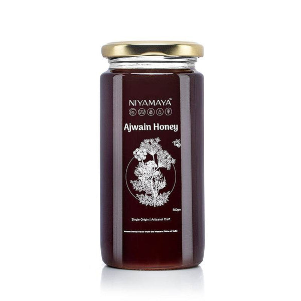 Pure Ajwain Honey - Niyamaya