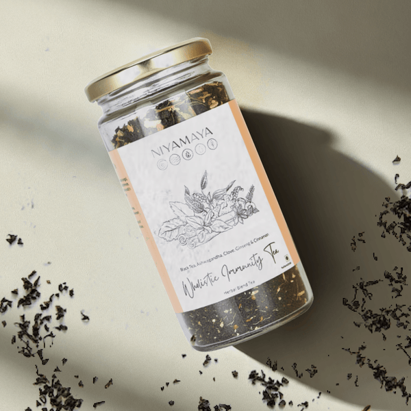Wholistic Immunity Tea | Black Tea Blend - Niyamaya